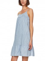 Vestido Mujer Azul Vero Moda Vestido Mujer Azul Vero Moda