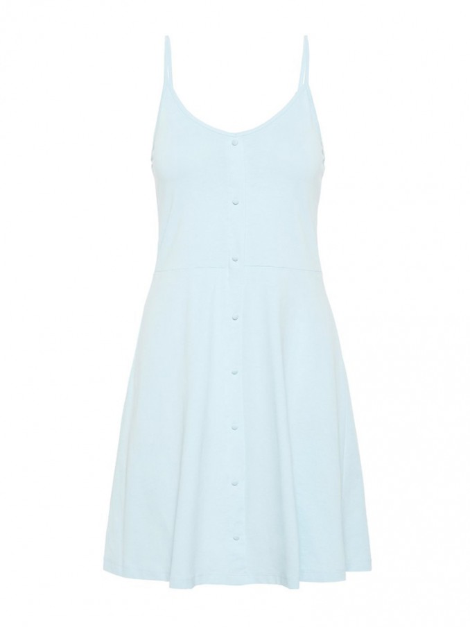 Vestido Mujer Azul Vero Moda