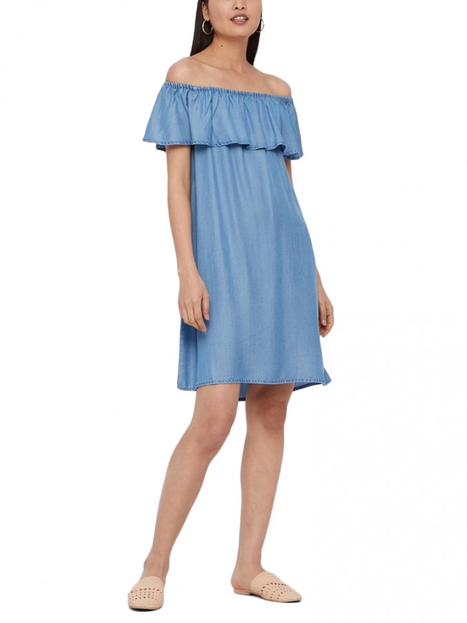 Vestido Mujer Jeans Vero Moda