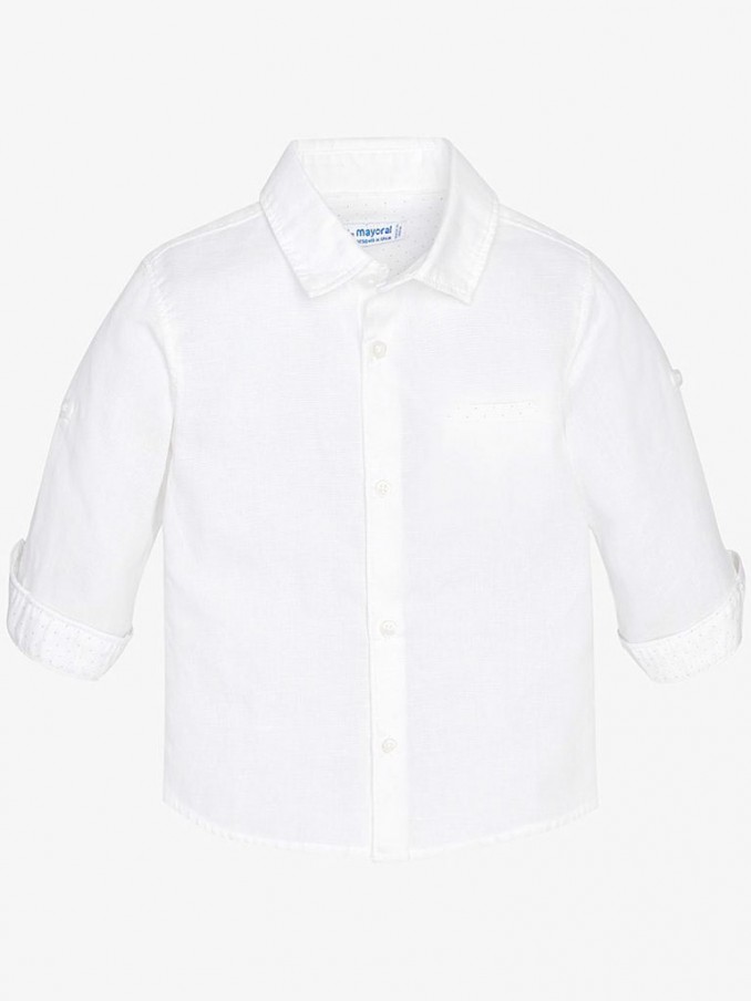 Camisa Manga Comprida de Menino Mayoral