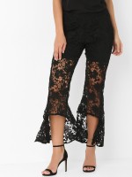 Pants Woman Black Vero Moda Pants Woman Black Vero Moda
