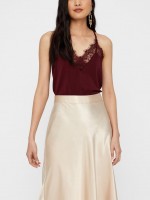 Shirt Woman Bordeaux Vero Moda Shirt Woman Bordeaux Vero Moda