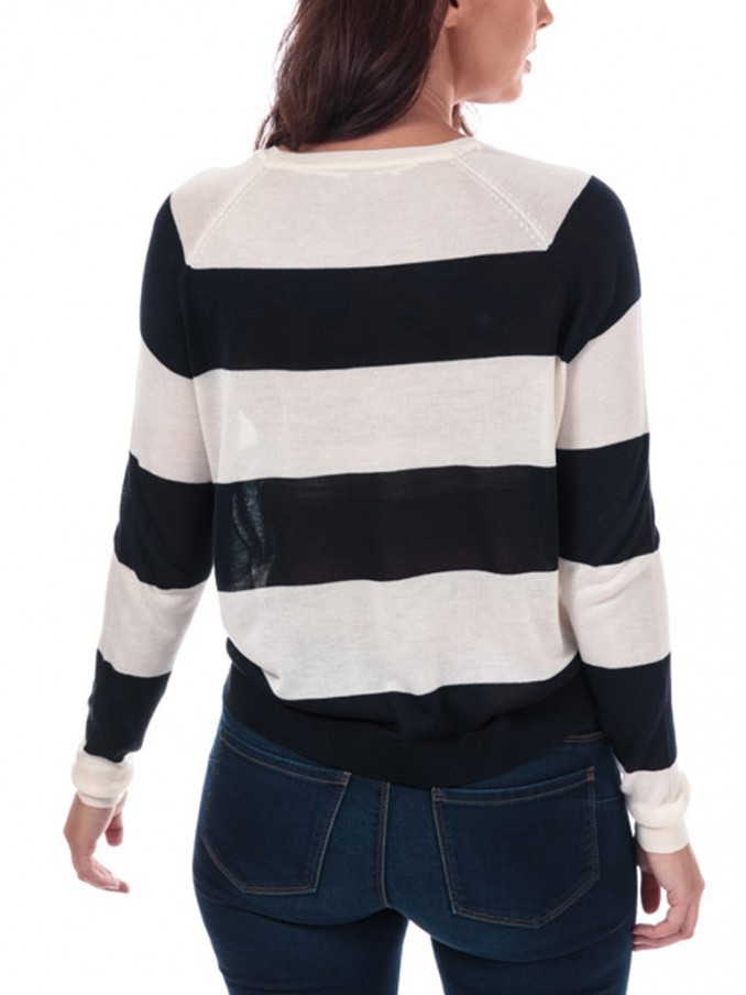 Knitwear Woman Navy Blue Vero Moda