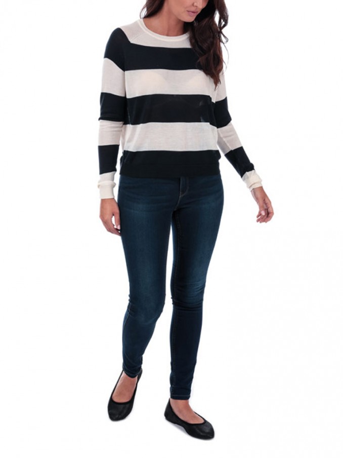 Knitwear Woman Navy Blue Vero Moda