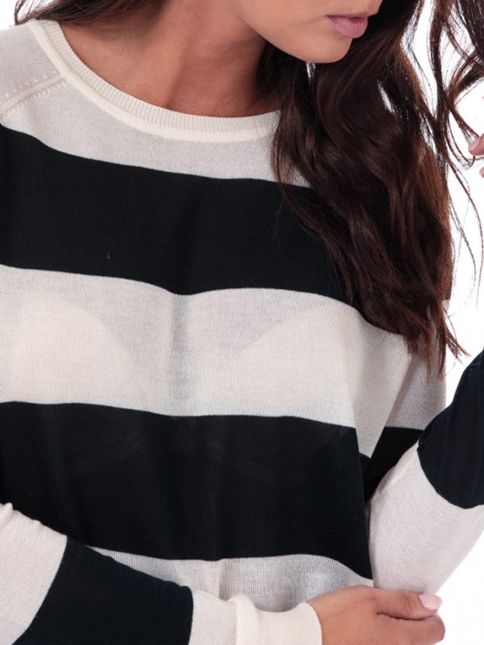 Knitwear Woman Navy Blue Vero Moda
