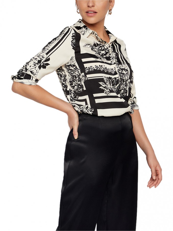 Shirt Woman Beige Vero Moda