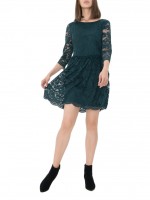 Vestido Mujer Verde Vero Moda Vestido Mujer Verde Vero Moda