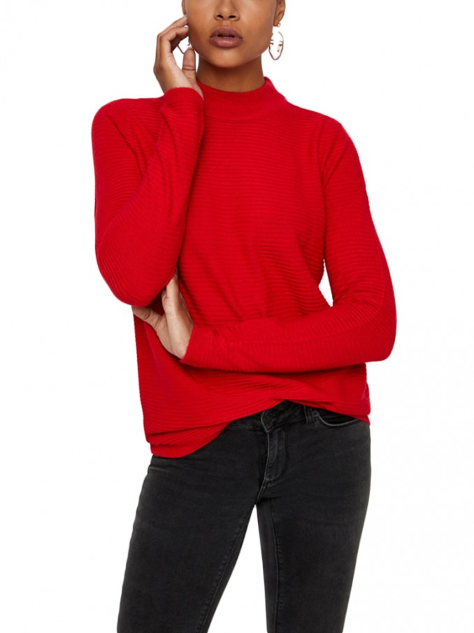 Knitwear Woman Red Vero Moda