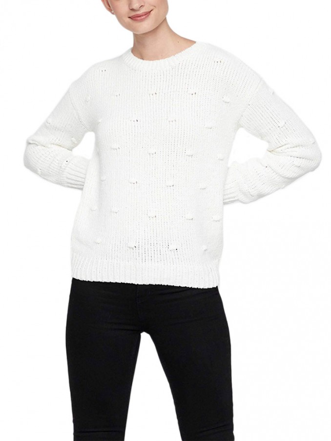 Prendas de Punto Mujer Blanco Vero Moda
