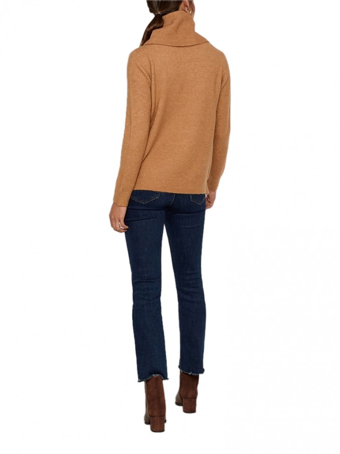 Knitwear Woman Camel Vero Moda