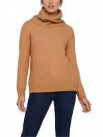 Knitwear Woman Camel Vero Moda Knitwear Woman Camel Vero Moda