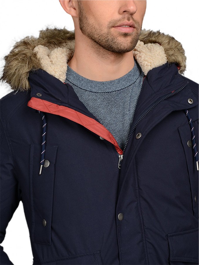 Jacket Man Navy Blue Jack & Jones