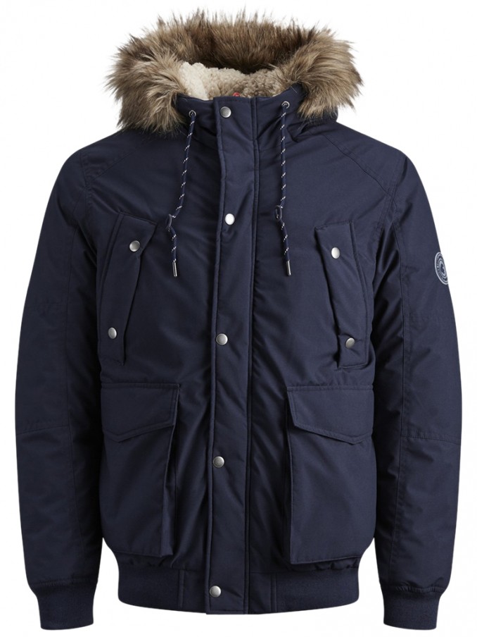 Jacket Man Navy Blue Jack & Jones