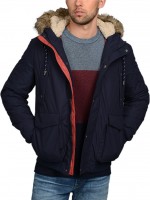 Jacket Man Navy Blue Jack & Jones Jacket Man Navy Blue Jack & Jones