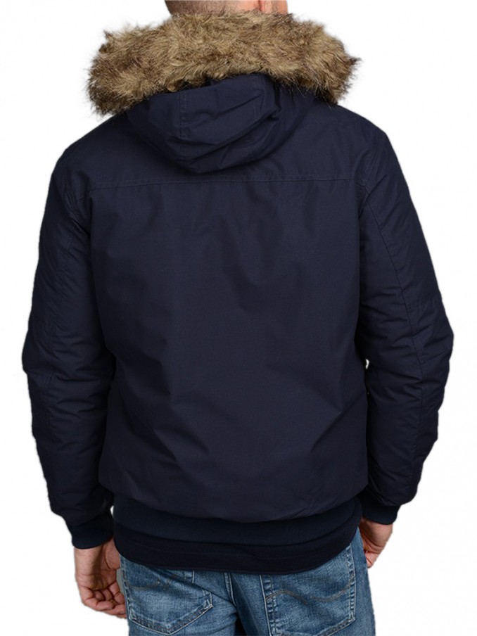 Jacket Man Navy Blue Jack & Jones