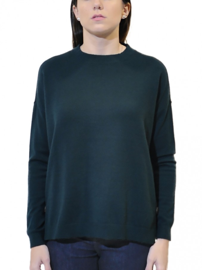 Prendas de Punto Mujer Verde Vero Moda