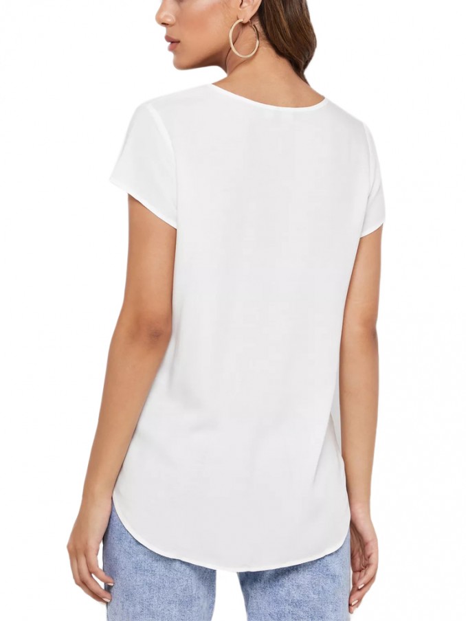 Blusa Mulher Boca Noos Vero Moda