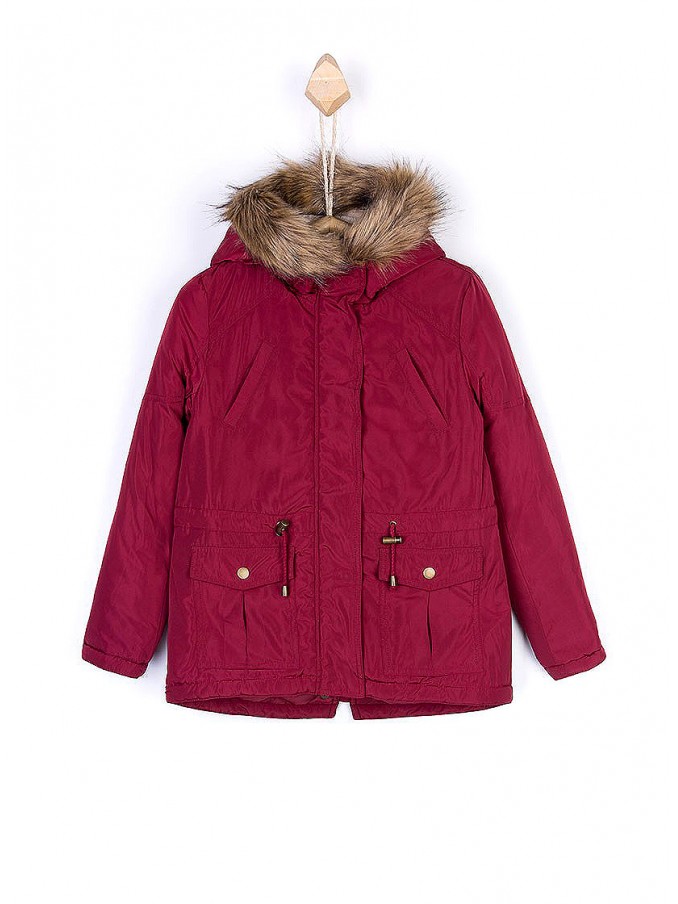 Jacket Girl Bordeaux Tiffosi Kids