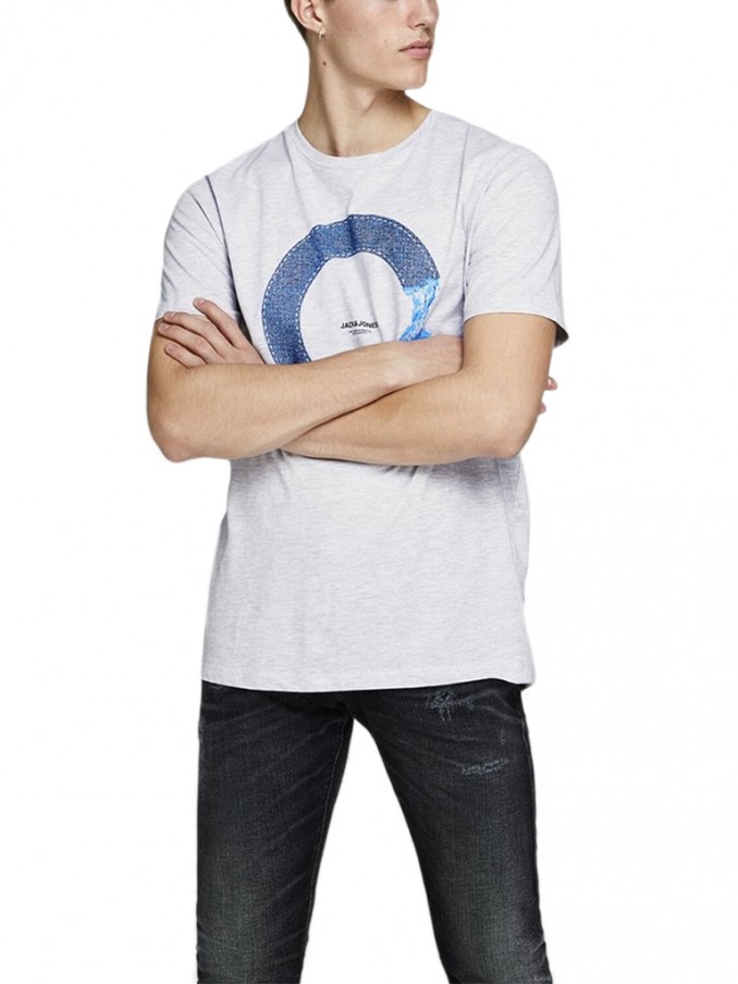 T-Shirt Homem Tutan Jack & Jones