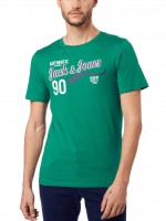 T-Shirt Homem Logo Jack & Jones T-Shirt Homem Logo Jack & Jones
