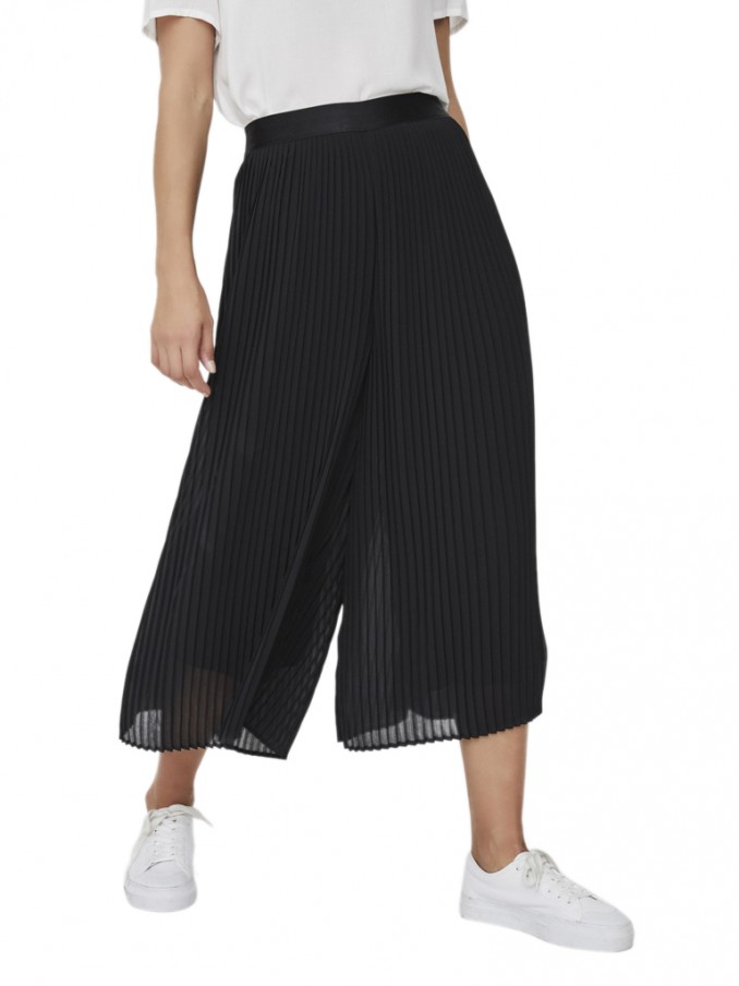 Pants Woman Black Vero Moda