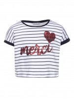 Camiseta Niña Blanco Tiffosi Kids Camiseta Niña Blanco Tiffosi Kids