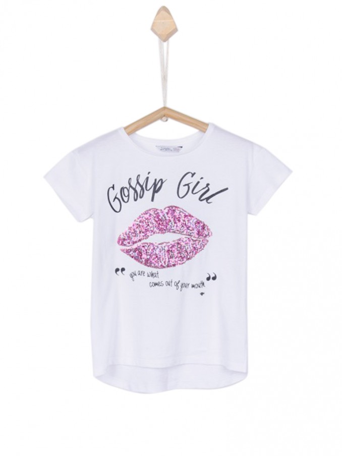 T-Shirt Menina Jennifer Tiffosi