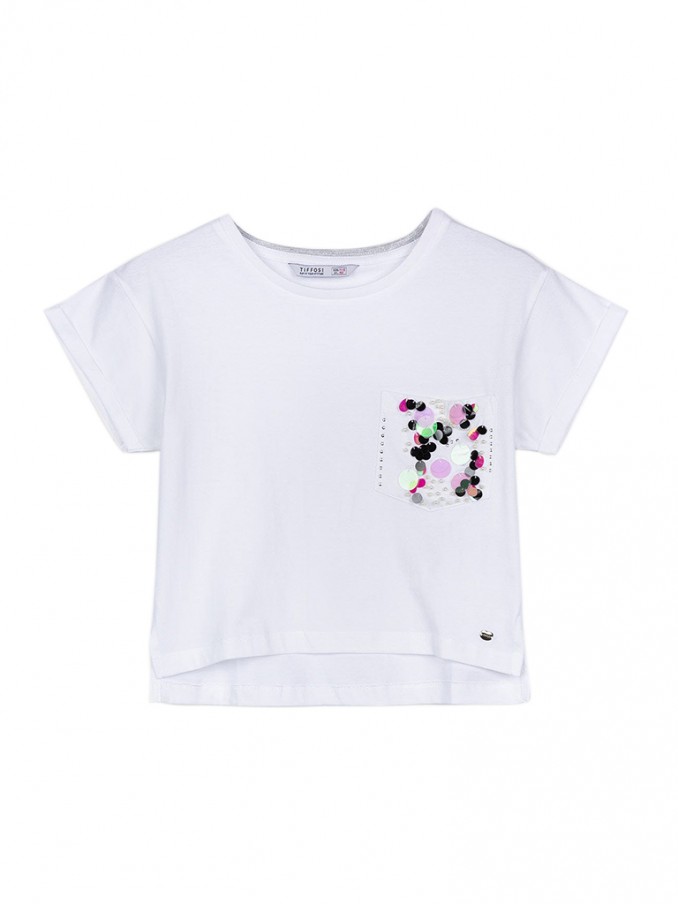 T-Shirt Menina Gisaas Tiffosi