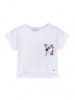 T-Shirt Menina Gisaas Tiffosi T-Shirt Menina Gisaas Tiffosi