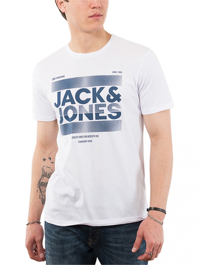 T-Shirt Homem Eddie Jack & Jones