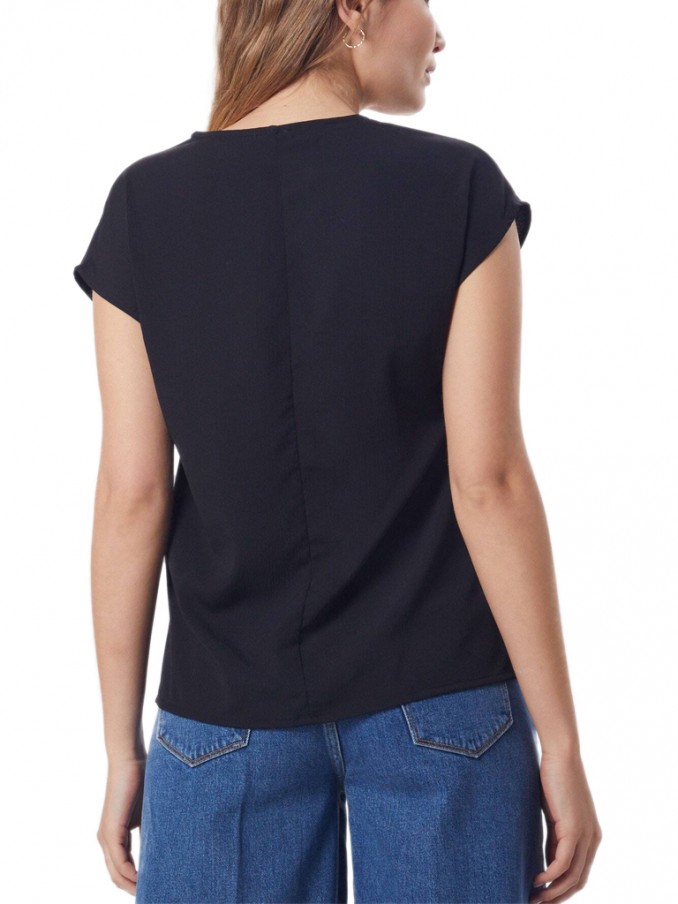 Shirt Woman Black Vero Moda