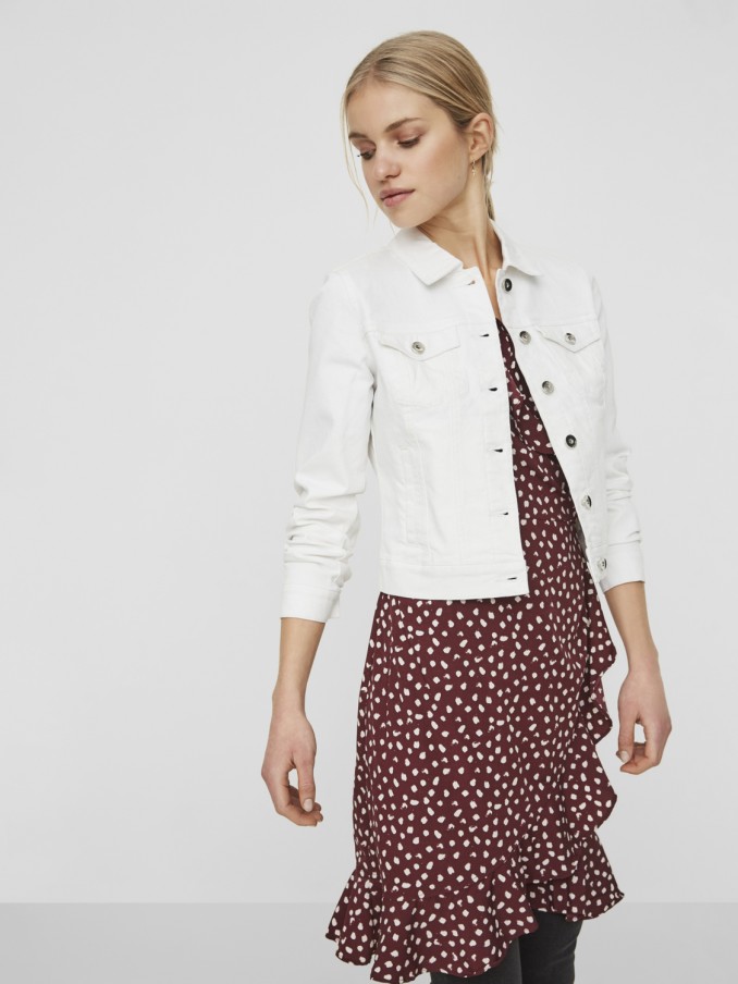 Jacket Woman White Vero Moda