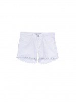 Pantalones Cortos Niña Blanco Tiffosi Kids Pantalones Cortos Niña Blanco Tiffosi Kids