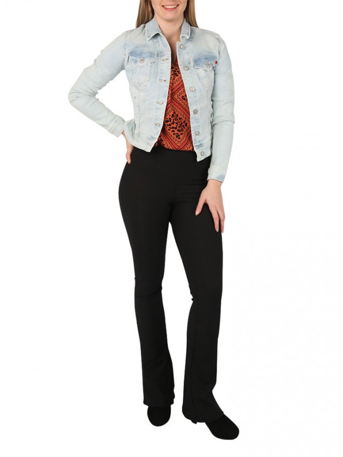 Blusa Mujer Azulejo Vero Moda