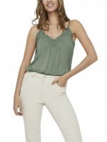 Blusa Mujer Verde Vero Moda Blusa Mujer Verde Vero Moda