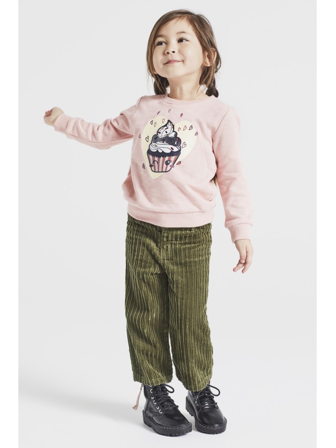 Sweatshirt Girl Rose Name It
