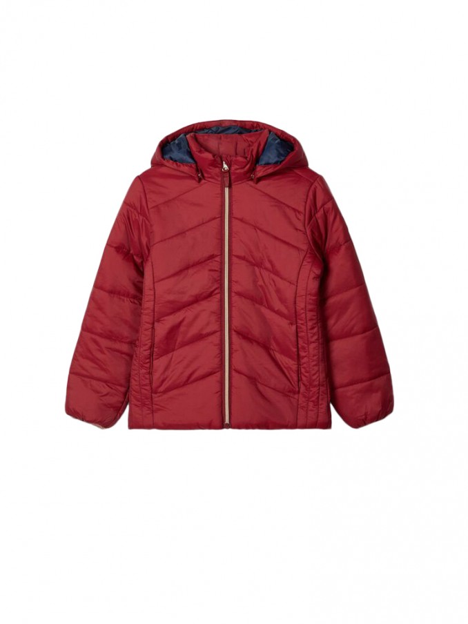 Jacket Girl Bordeaux Name It