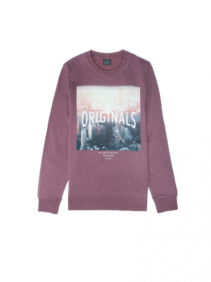 Sweatshirt Homem Jorroot Jack Jones