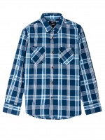 Shirt Boy Navy Blue Tiffosi Kids Shirt Boy Navy Blue Tiffosi Kids