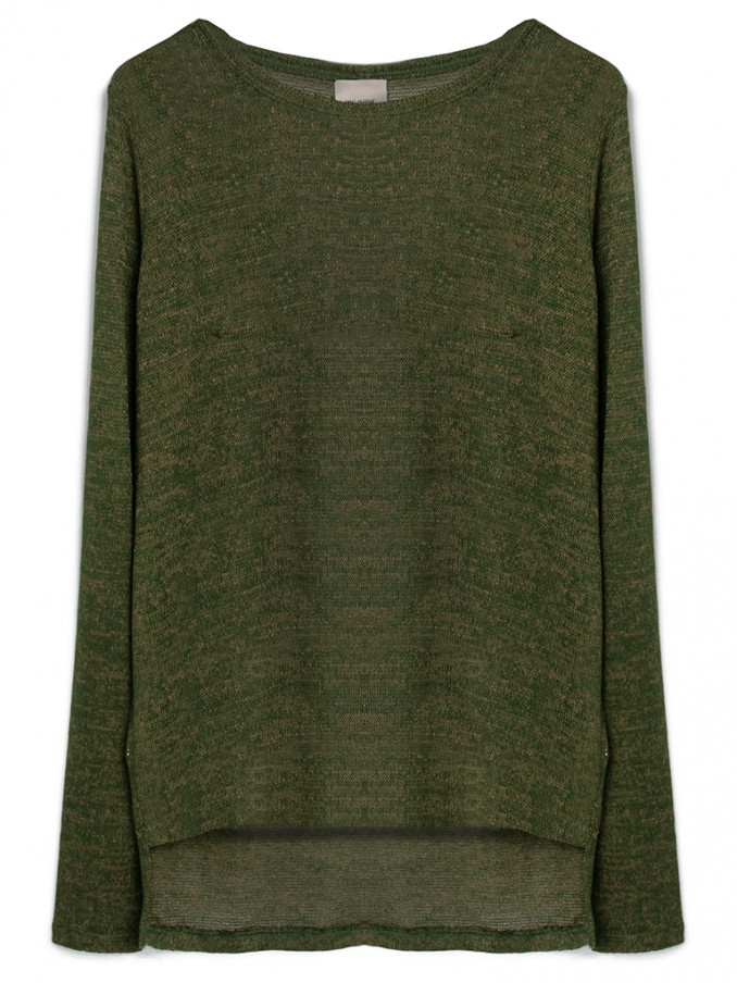 Prendas de Punto Mujer Verde Vero Moda