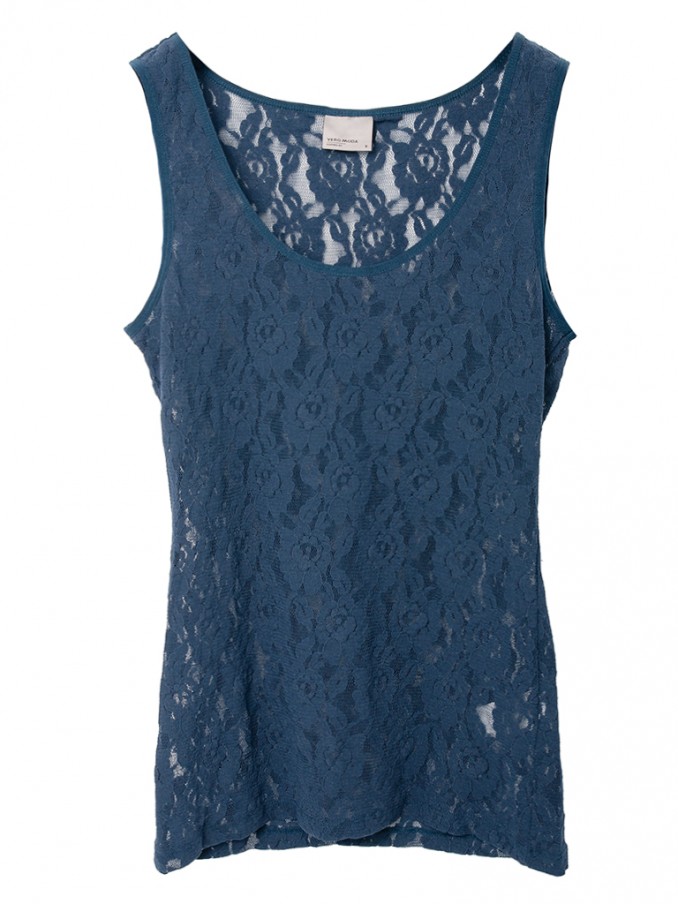 Shirt Woman Navy Blue Vero Moda