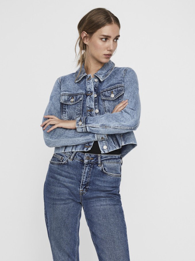 Jacket Woman Jeans Vero Moda