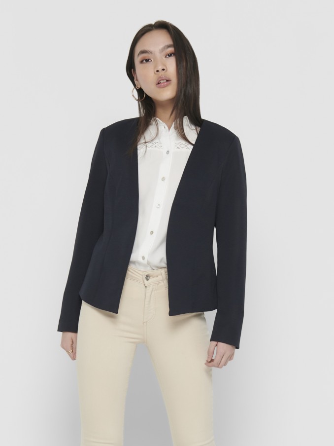 Blazer Woman Navy Blue Only