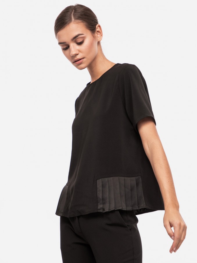Shirt Woman Black Vero Moda