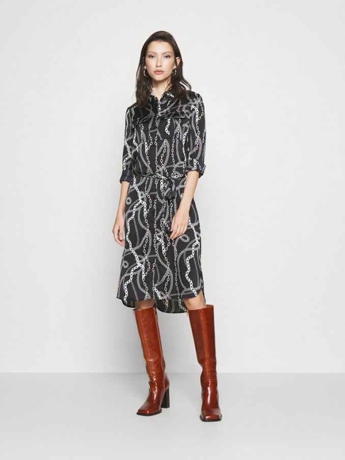 Dress Woman Black Vero Moda