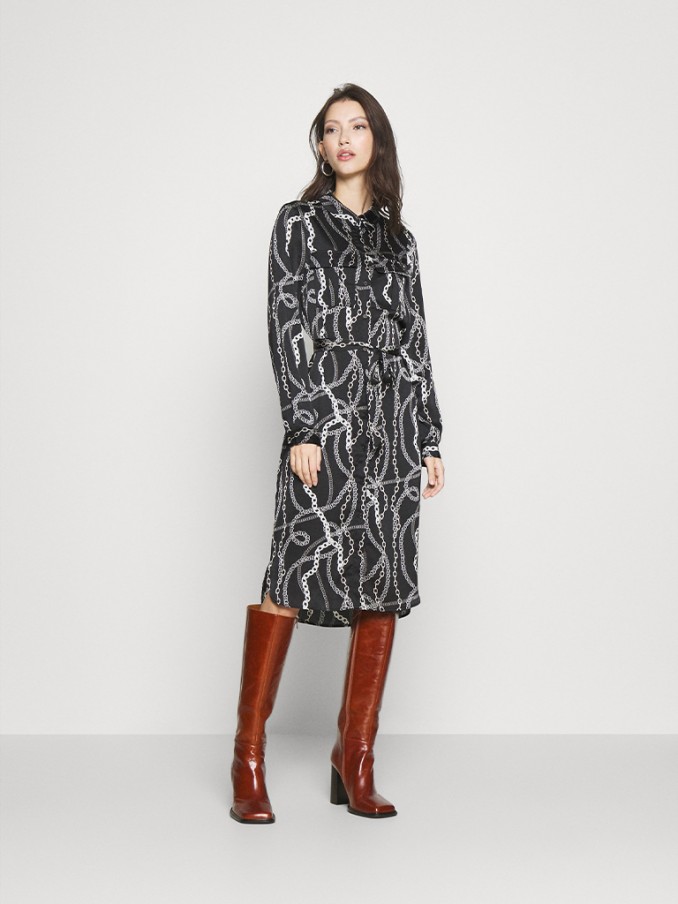 Dress Woman Black Vero Moda