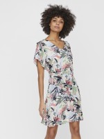 Dress Woman Multicolor Vero Moda Dress Woman Multicolor Vero Moda