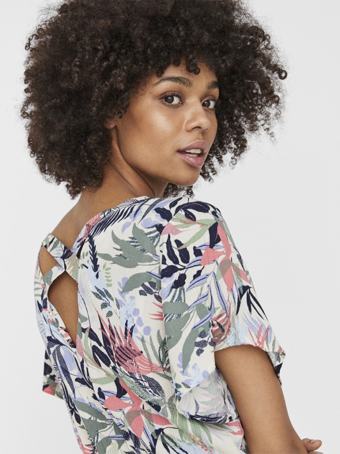 Dress Woman Multicolor Vero Moda