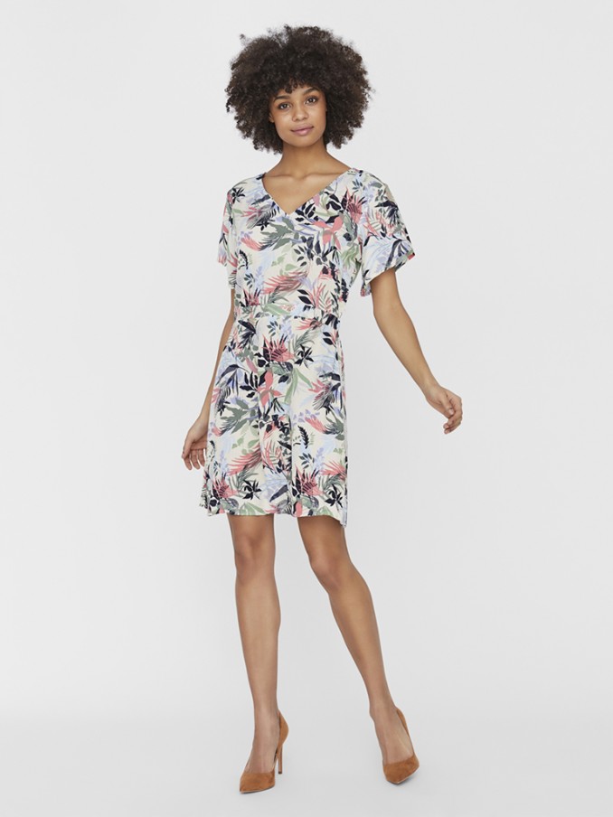 Dress Woman Multicolor Vero Moda
