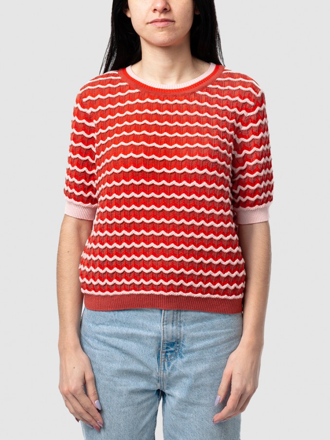 T-Shirt Woman Red Only